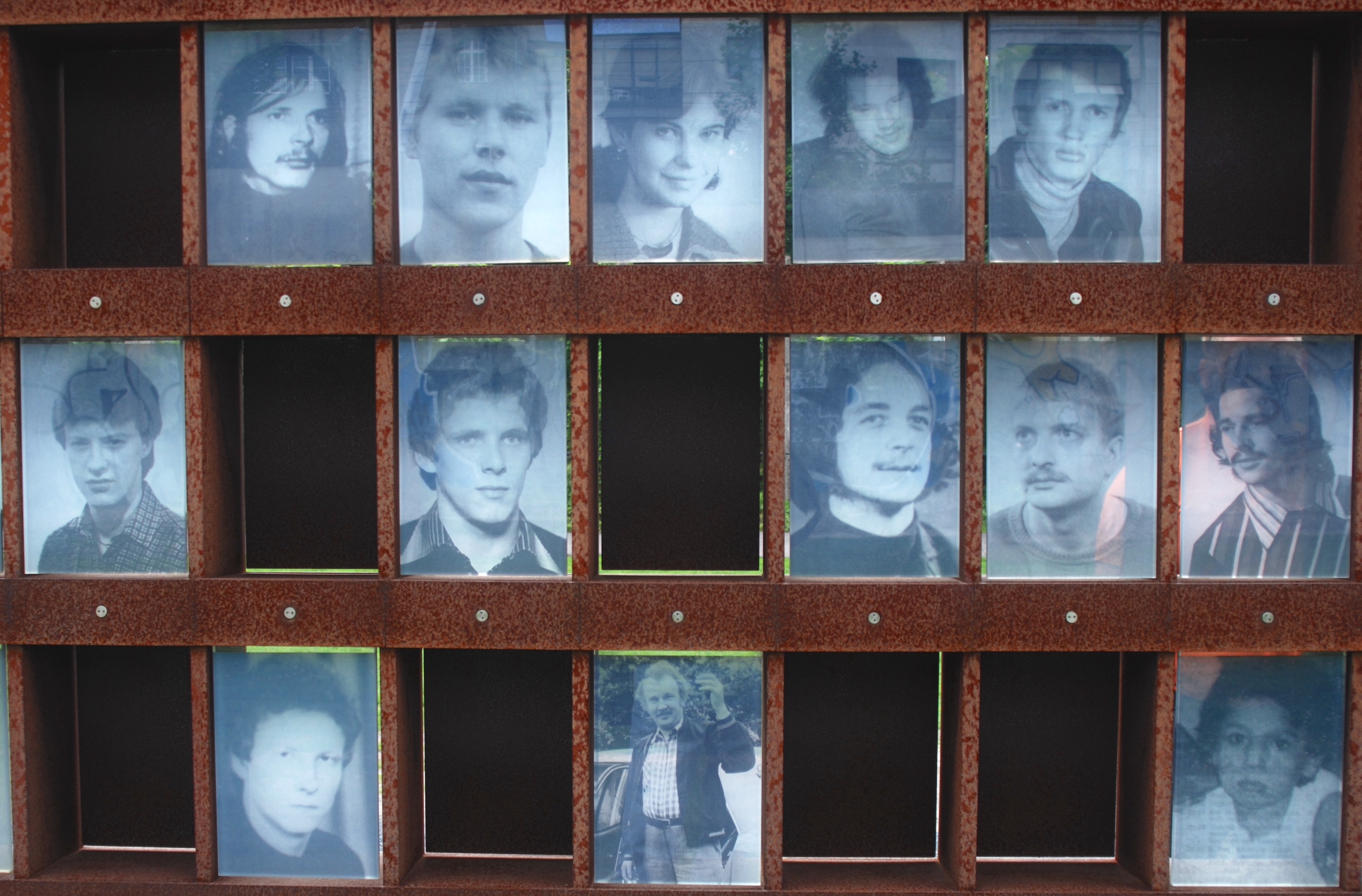 Berlin Wall victims