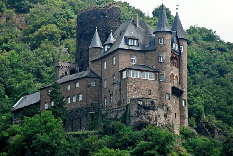 Rhine castle