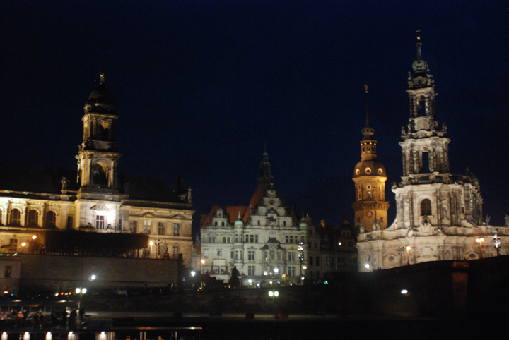 Dresden skyline