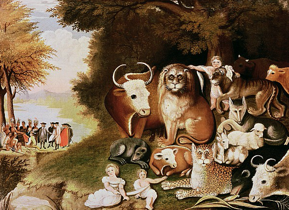 The Peaceable Kingdom