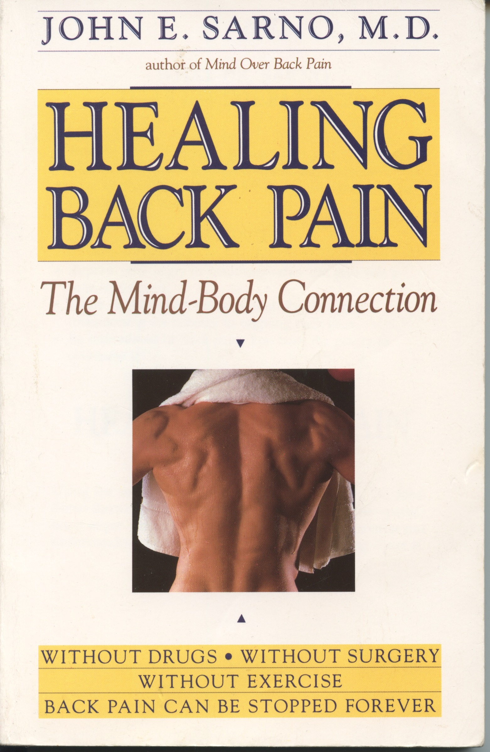 Healing Back Pain