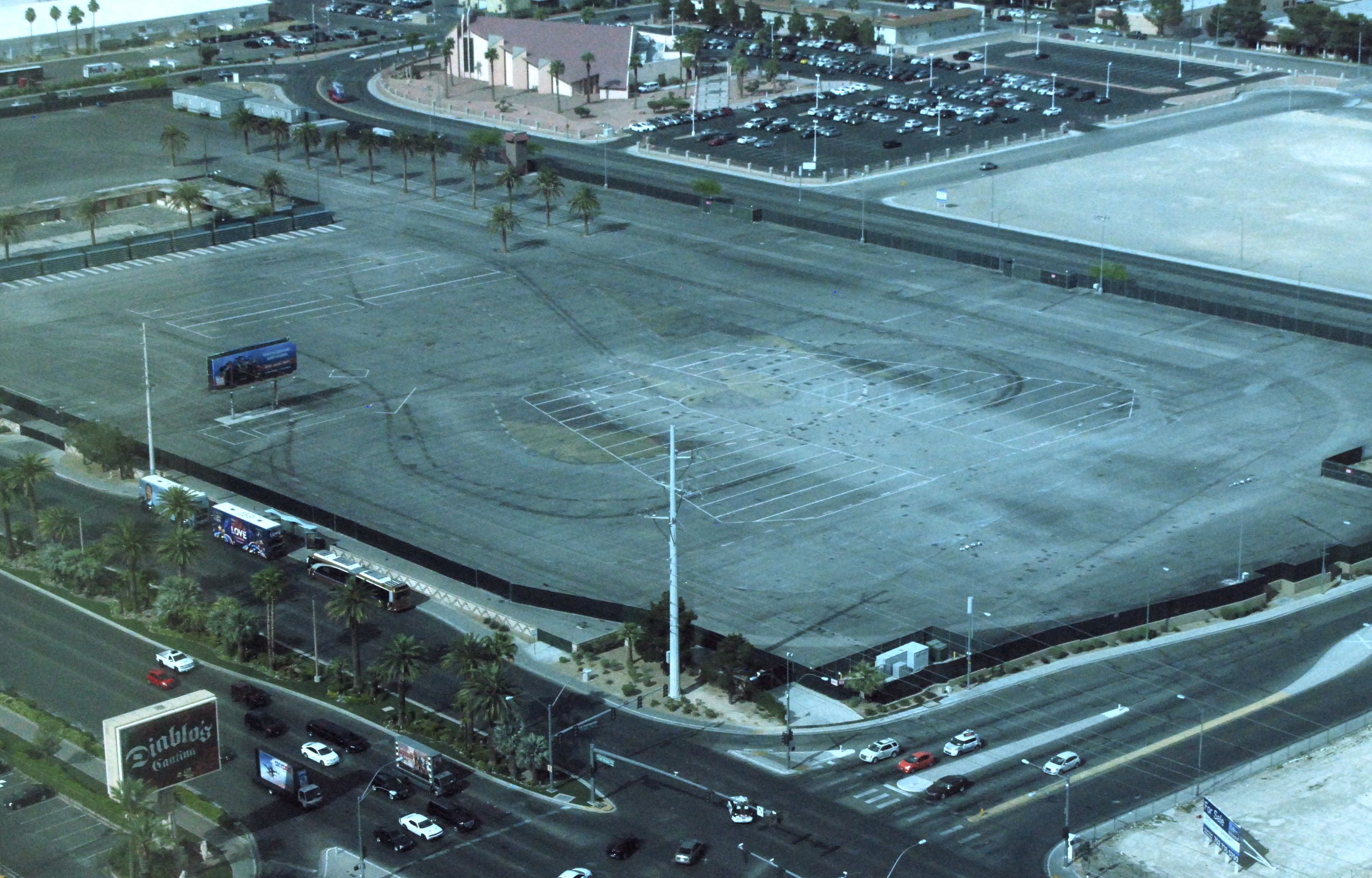 Las Vegas Killing Field